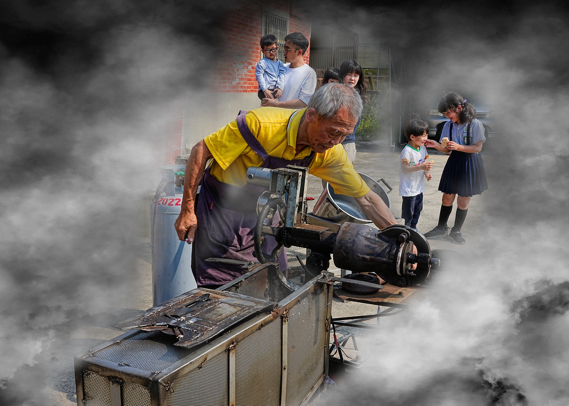 銅牌  爆米香一  張坤柏